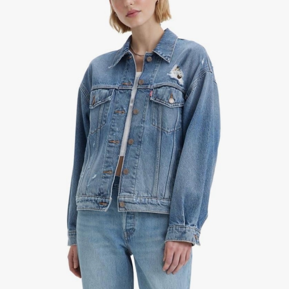 Levi's Women's 90s Trucker Jacket Size: Medium